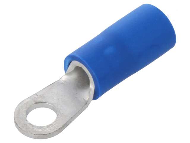 Uiteinde: oog; M3; Ø: 3,2mm; 1÷2,5mm2; klemmen; voor draad; vertind Uiteinde: oog; M3; Ø: 3,2mm; 1÷2,5mm2; klemmen; voor draad; vertind